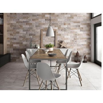 Настенная плитка GayaFores Brooklyn Rev. Brick Natura 11x33,15 см (908039)