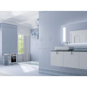 Бордюр GayaFores (Гаяфорес) Scala Cen. Azul 6x20 см (898768)