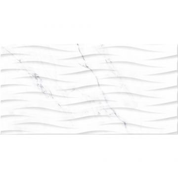 Настенная плитка GayaFores (Гаяфорес) Verona Rev. Blanco Deco 32x62,5 см (912730)