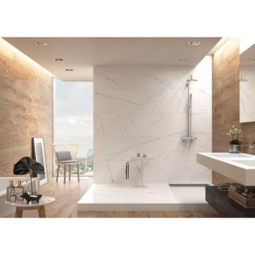 Настенная плитка GayaFores (Гаяфорес) Verona Rev. Blanco Deco 32x62,5 см (912730)