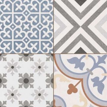 Плитка напольная Керлайф (Kerlife) Hydraulic Andy Mix 45х45 см