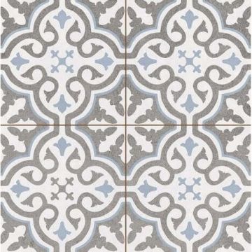 Плитка напольная Керлайф Hydraulic Grace Ocean 45х45 см