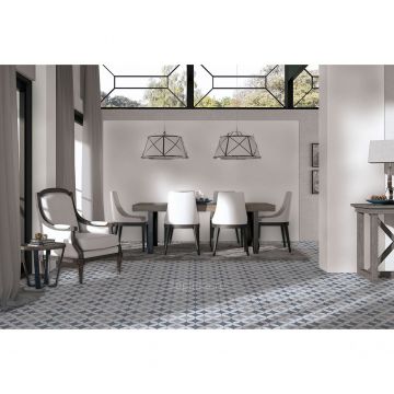 Плитка напольная Керлайф Hydraulic Grace Ocean 45х45 см