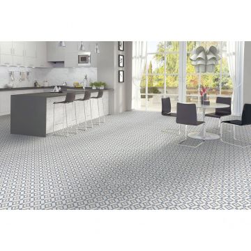 Плитка напольная Керлайф (Kerlife) Hydraulic Leah Ocean 45х45 см