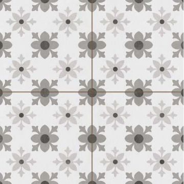 Плитка напольная Керлайф Hydraulic Lys Silver 45х45 см