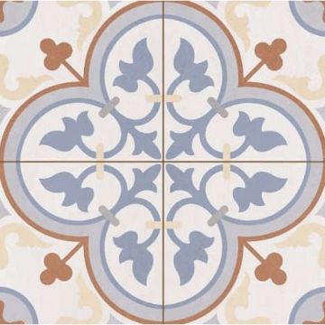 Плитка напольная Керлайф (Kerlife) Hydraulic Oxford Mix 45х45 см