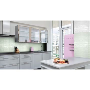 Настенная плитка Monopole Miracle Pink 7,5х30 см