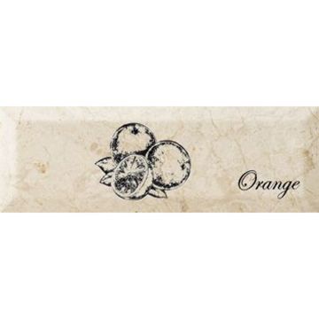 Декор Monopole (Монополе) Fruit Mistral Orange 10х30 см