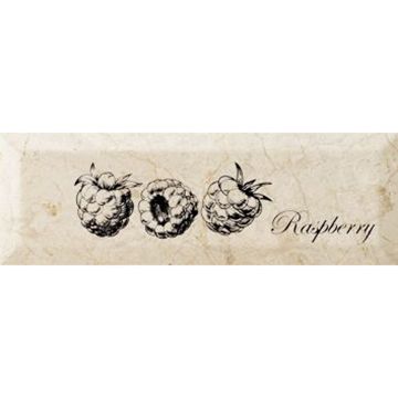 Декор Monopole Fruit Mistral Raspberry 10х30 см