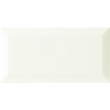Настенная плитка Monopole (Монополе) Blanco Brillo Bisel 10х20 см