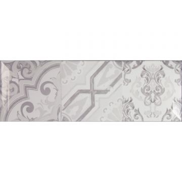 Настенная плитка Monopole (Монополе) Antique Gris Brillo Bisel 10х30 см