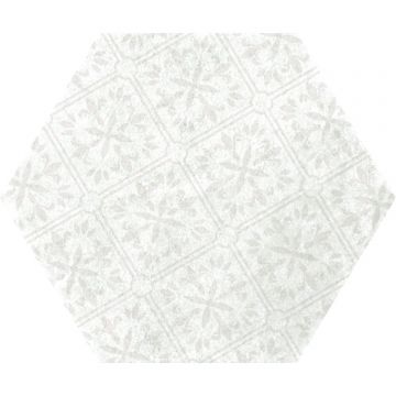 Керамогранит Monopole (Монополе) Pompeia Decor Blanco 20х24 см