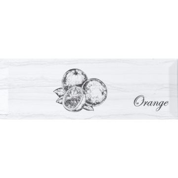 Настенная плитка Monopole (Монополе) Fruit Laguna Orange 10х30 см