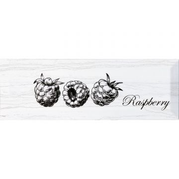 Настенная плитка Monopole Fruit Laguna Raspberry 10х30 см