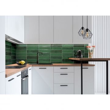 Настенная плитка Monopole Martinica Grey 7,5х30 см