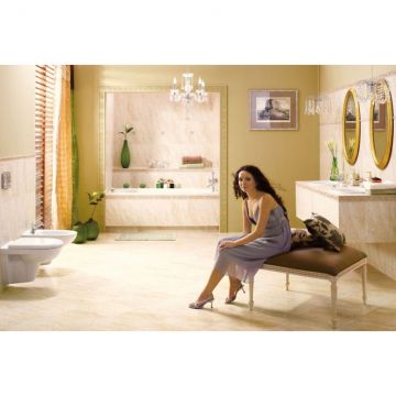 Бордюр Opoczno (Опочно) Amaro krem listwa 3х25 см, OD029-005