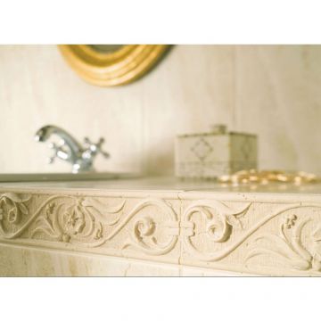 Бордюр Opoczno (Опочно) Amaro krem listwa 3х25 см, OD029-005