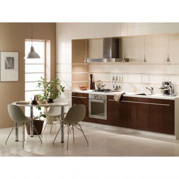 Декор Opoczno (Опочно) Inwencja Orange centro 10х10 см