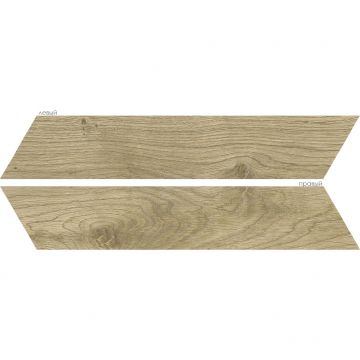 Керамогранит Oset Elegance nature chev 8x40 см мат.