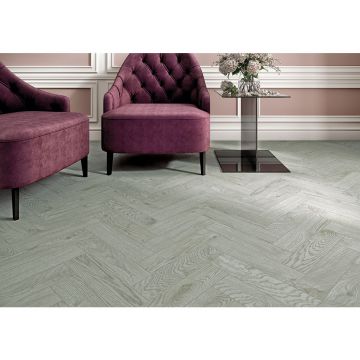 Керамогранит Oset Elegance white 8x33 см мат.
