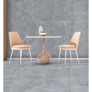 Керамогранит Realistik (Реалистик) Coin White Glossy 60x120 см, глянцевый