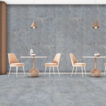 Керамогранит Realistik (Реалистик) Coin White Glossy 60x120 см, глянцевый