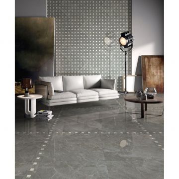 Керамогранит Realistik (Реалистик) Effecto Grey Polished 60x120 см