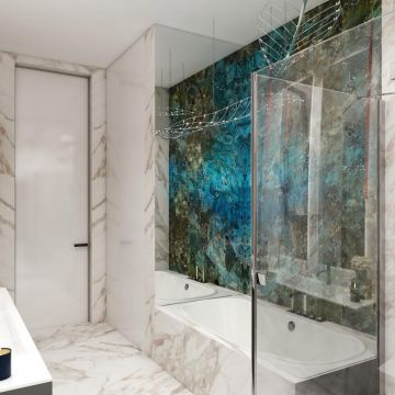 Керамогранит Realistik Emiliana Aqua 60x120 см