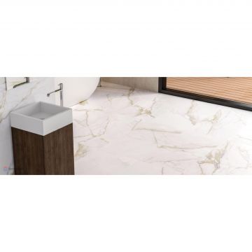 Керамогранит Realistik (Реалистик) Emmy White Polished 60x120 см