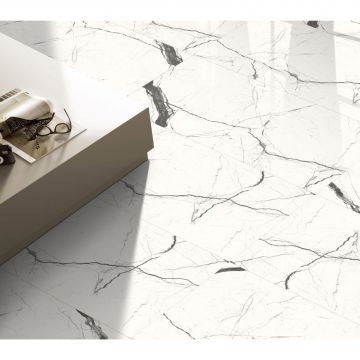 Керамогранит Realistik (Реалистик) Emmy White Polished 60x120 см