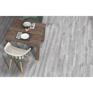 Керамогранит Realistik (Реалистик) Lake Wood White Sugar 60x120 см