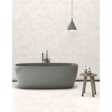 Керамогранит Realistik (Реалистик) Levin Ivory Glossy 60x120 см, глянцевый