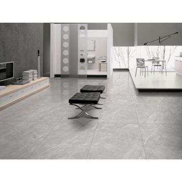 Керамогранит Realistik (Реалистик) Liceo Bianco Rust Matt Carving 60x60 см