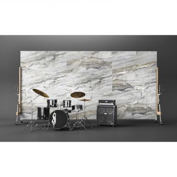 Керамогранит Realistik (Реалистик) Mount Azul Carving 60x120 см