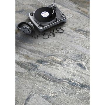 Керамогранит Realistik (Реалистик) Mount Azul Carving 60x120 см