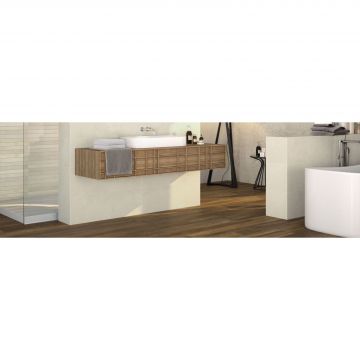 Керамогранит Realistik (Реалистик) Oak Wood Brown (Punch) 20x120 см