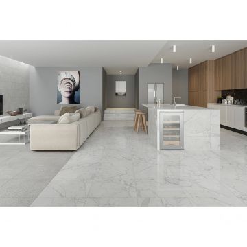 Керамогранит Realistik (Реалистик) Oriental White 60х120 см