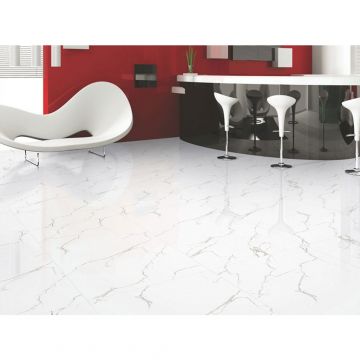 Керамогранит Realistik (Реалистик) Oriental White 60х120 см