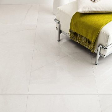 Керамогранит Realistik (Реалистик) Pure Blanco Carving 60х120 см