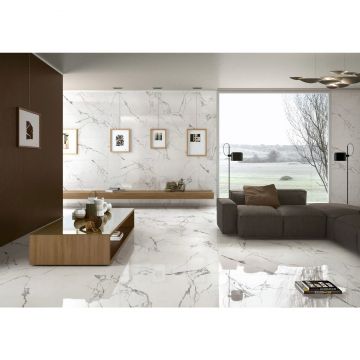 Керамогранит Realistik (Реалистик) Statuario Venato Polished 60x60 см