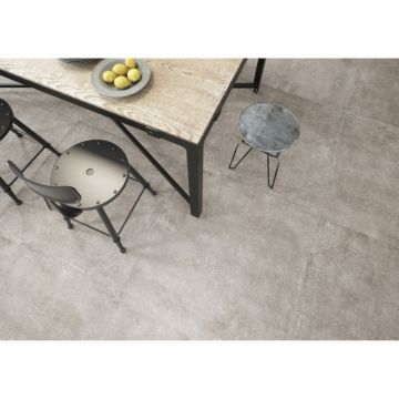 Керамогранит Realistik (Реалистик) Rock Dorlin Grey Carving 60x120 см