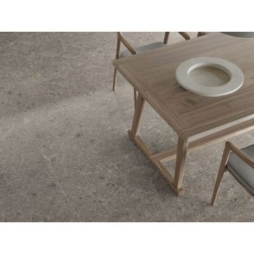 Керамогранит Realistik (Реалистик) Rock Dorlin Grey Carving 60x120 см