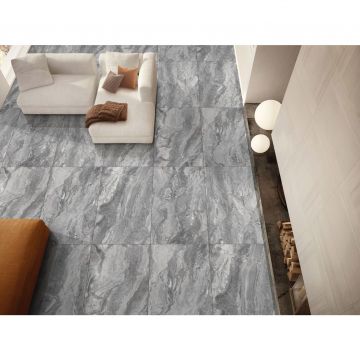 Керамогранит Realistik (Реалистик) Rossy Grey Sugar 60x120 см