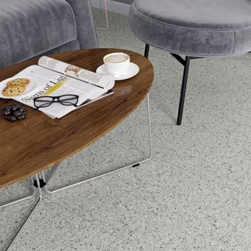 Керамогранит Realistik (Реалистик) Terazzo Crema Carving 60x120 см