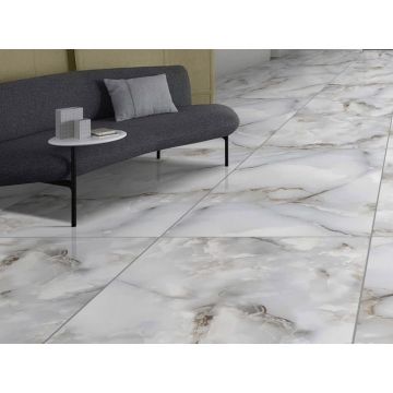 Керамогранит Realistik (Реалистик) Sweet Onyx Blanco Carving 60x120 см