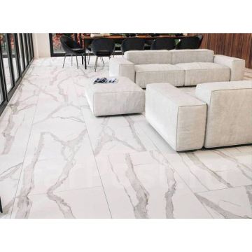 Керамогранит Realistik Teal Statuario 60x120 см