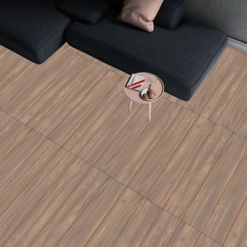 Керамогранит Realistik (Реалистик) Tessa Coffee Wood Matt 19,5x120 см
