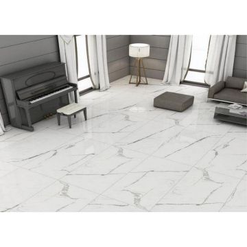 Керамогранит Realistik (Реалистик) Touch Statuario Rock Stonelo Premium 60x120 см