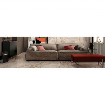 Керамогранит Realistik (Реалистик) Vita Onyx Grey Carving 60x120 см