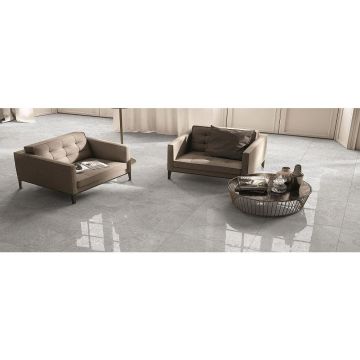 Керамогранит Realistik (Реалистик) Vita Onyx Grey Carving 60x120 см